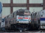 Amtrak 407 and an NPCU